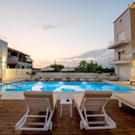 Ennea Suites-Light Suite Flámbouras Dış mekan fotoğraf