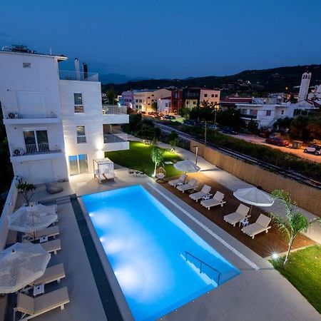Ennea Suites-Light Suite Flámbouras Dış mekan fotoğraf