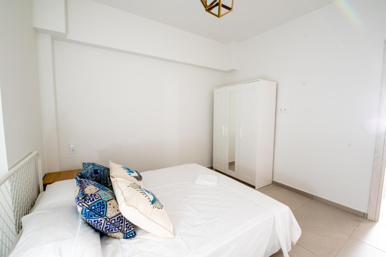 Ennea Suites-Light Suite Flámbouras Dış mekan fotoğraf