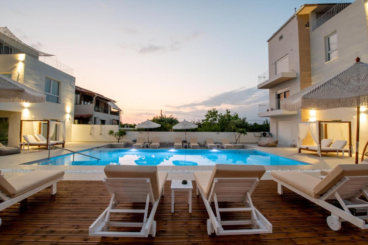 Ennea Suites-Light Suite Flámbouras Dış mekan fotoğraf