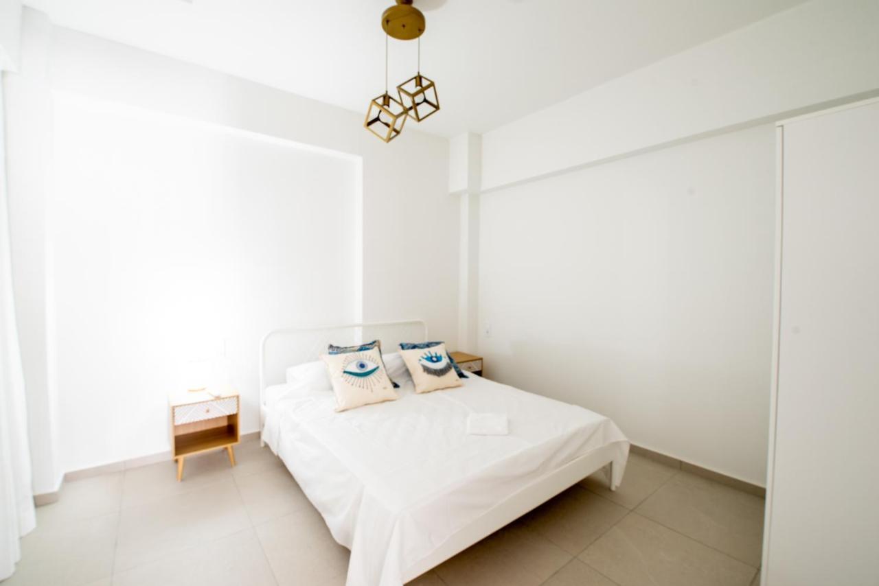 Ennea Suites-Light Suite Flámbouras Dış mekan fotoğraf