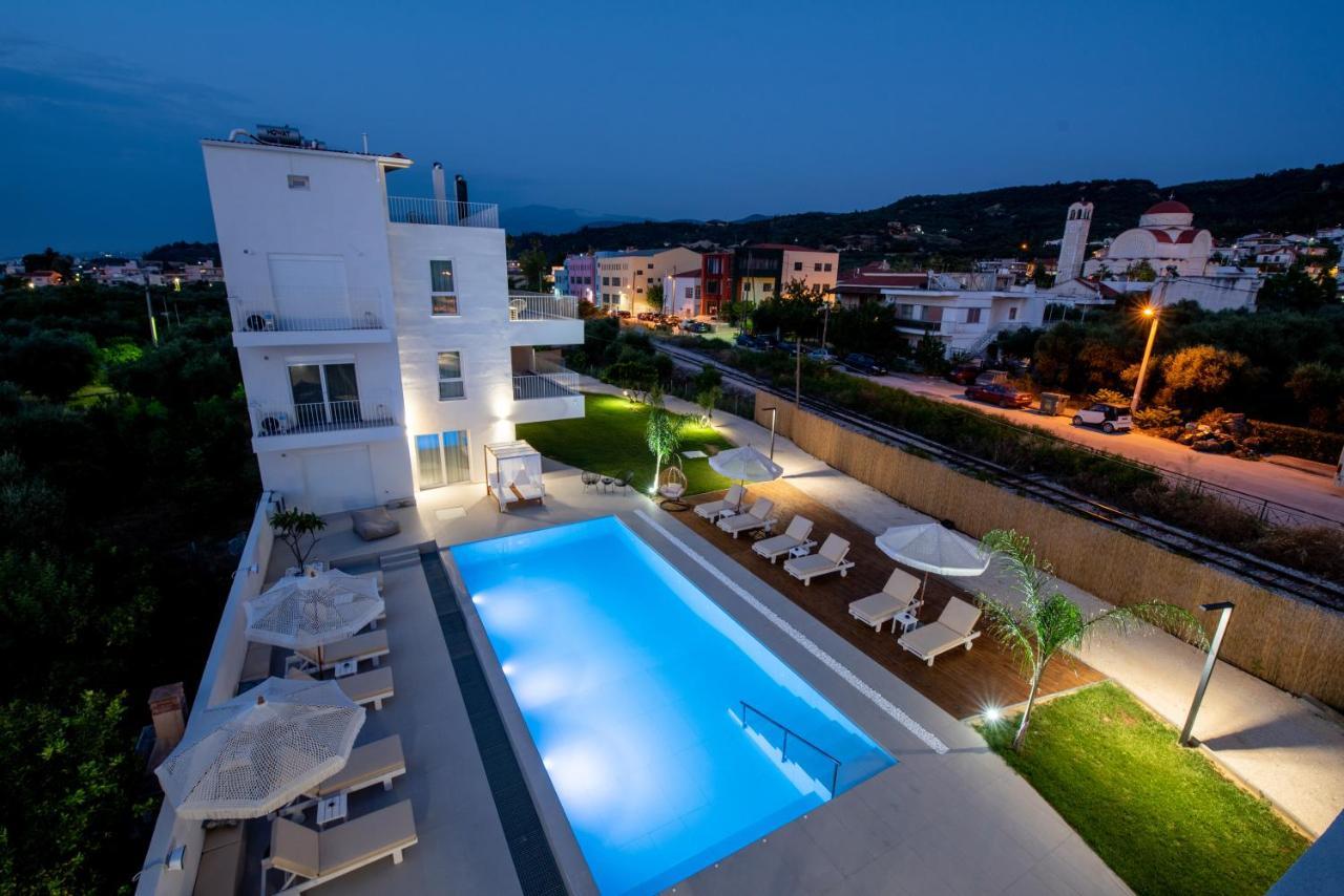 Ennea Suites-Light Suite Flámbouras Dış mekan fotoğraf